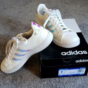 Adidas sneakers..size 7. Brand new